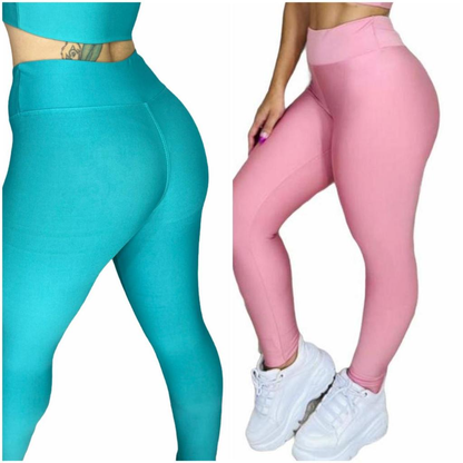 2 LEG SUPLEX LISA zero transparência