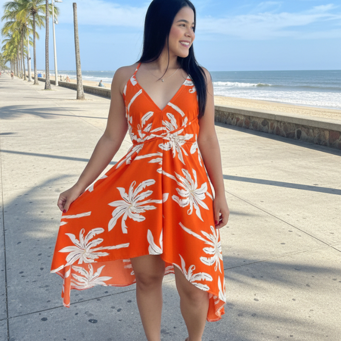 Vestido lenço de ponta multiformas envelope soltinho feminino indiano festas moda praia